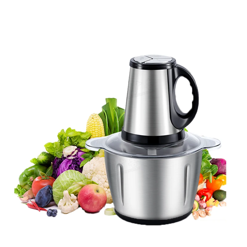 Vegetable Chopper Multiple Blades Kitchen Tools Gadgets Food 3 Litre Processor And 6 In 1 Magical Cutter Automatic (1600337062057)