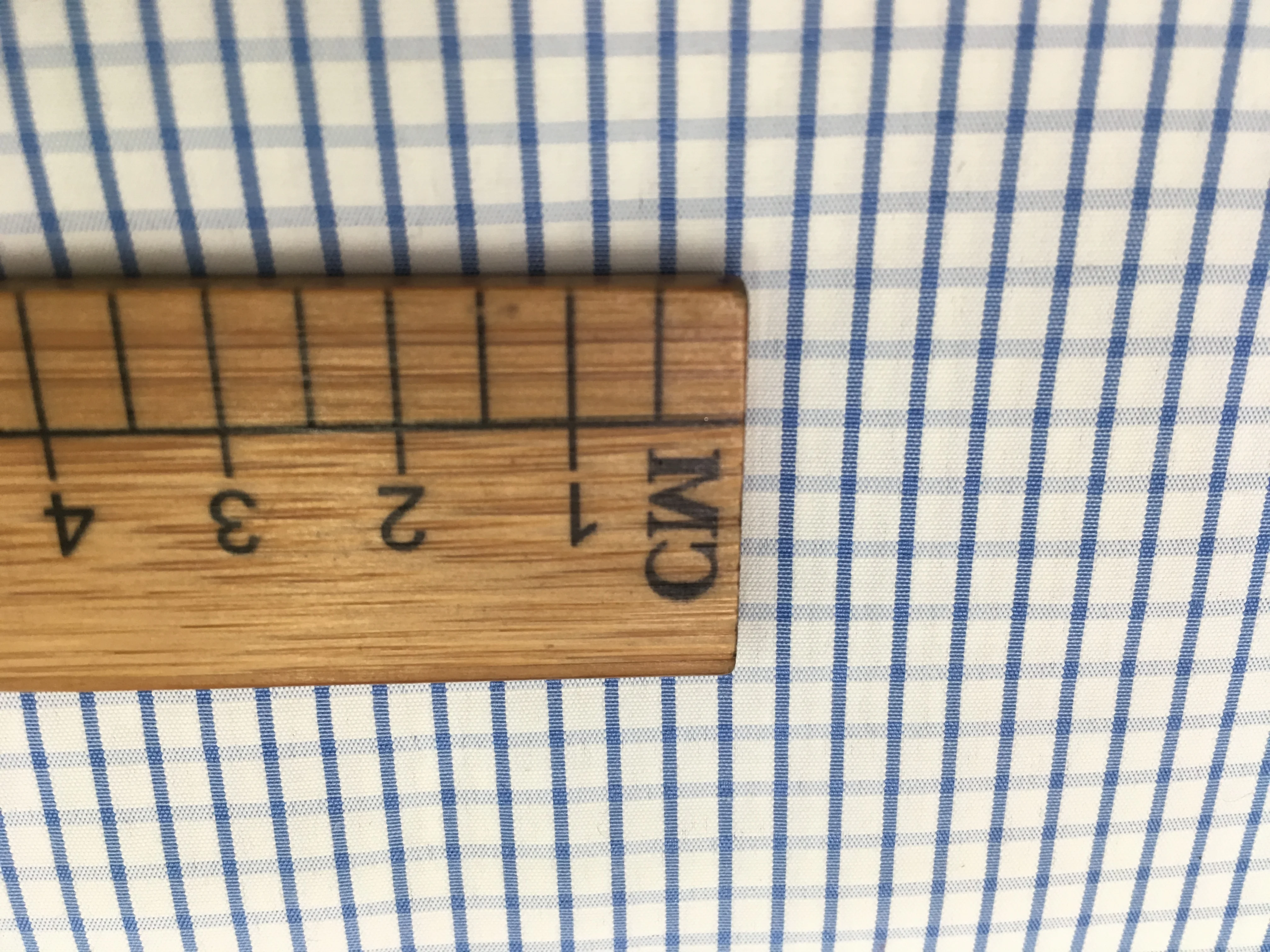 High Quality 100% Polyester Fabric Light Multi Color Printing Lattice Textile Fabric