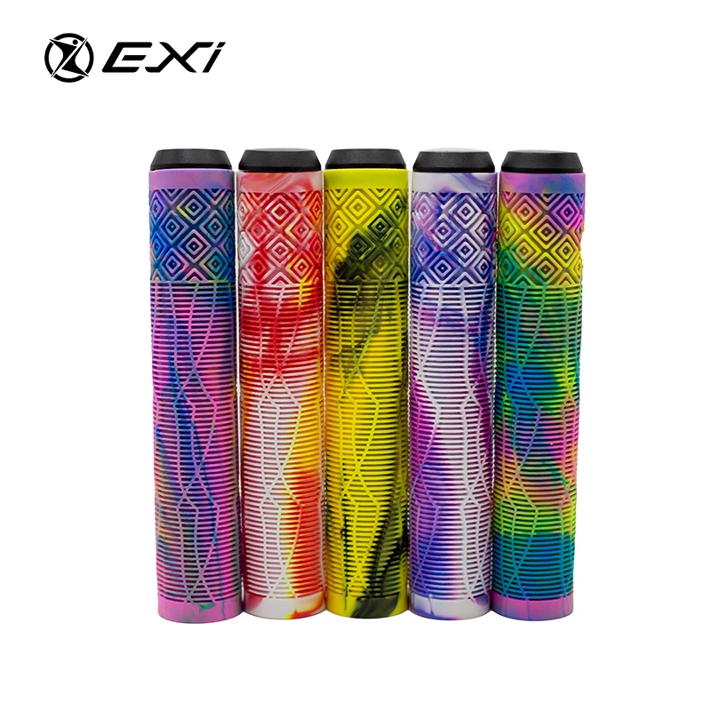 Hot Selling Extreme Pro Scooter Parts 160 mm TPE Grips for Electric Scooters BMX Bikes and Kick Scooters Handlebar in Stock
