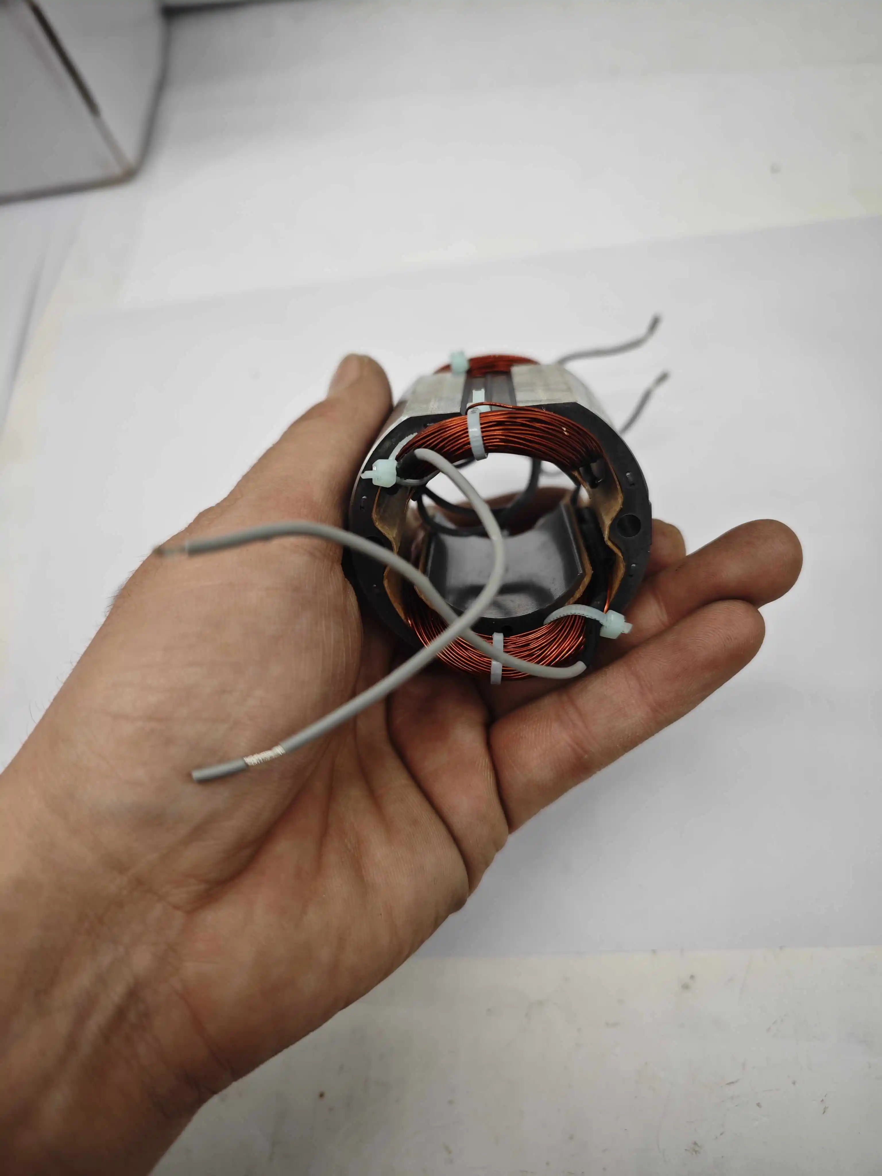 [Item No. 04477] Original Battlegroup 12-inch Electric Chain Saw Stator, 16-inch Chain Saw Motor Parts Accessories