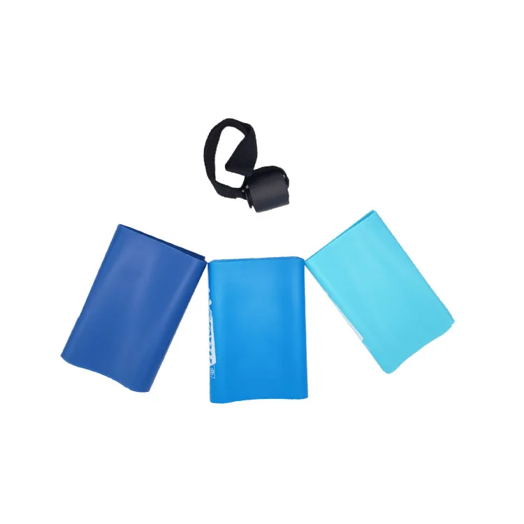 Bulk Buy Fitness Equipment  11 stck Fitness Band Resistance Bands Hanger