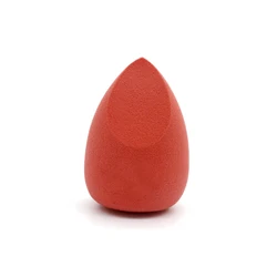 Non Latex Free Private Label Waterdrop Red Cosmetic Makeup Blender Sponge