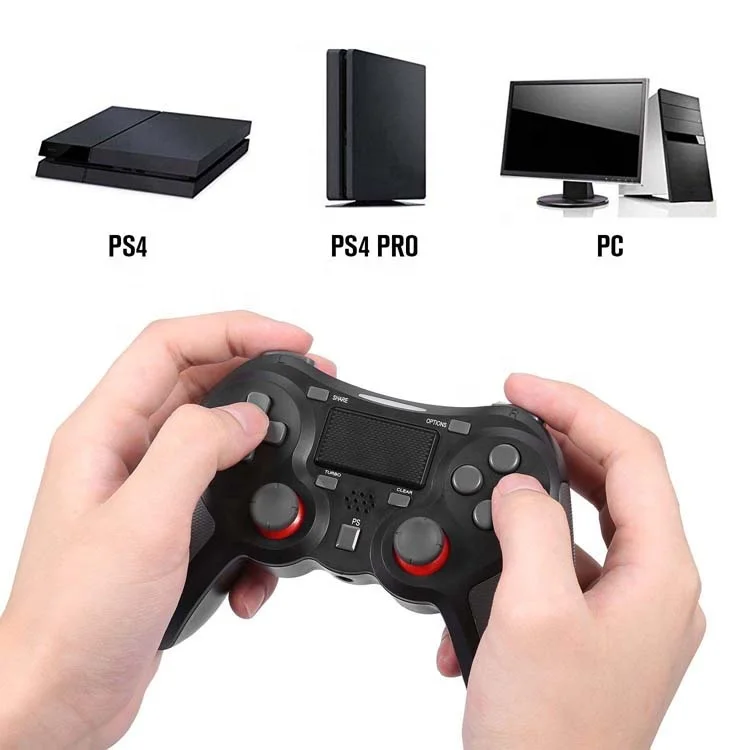  Высококачественный геймпад ps4 беспроводной игровой контроллер джойстик doubleshock для playstation 4