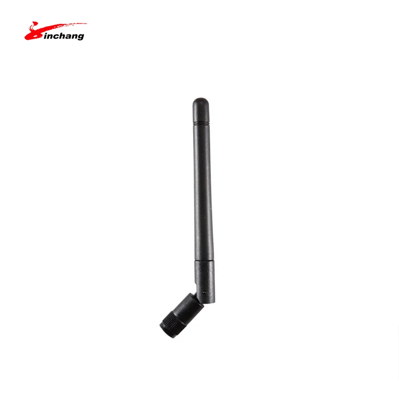 High Quality Factory Price 2400~2483.5MHz MHz ROHS Compliant rubber wifi antenna