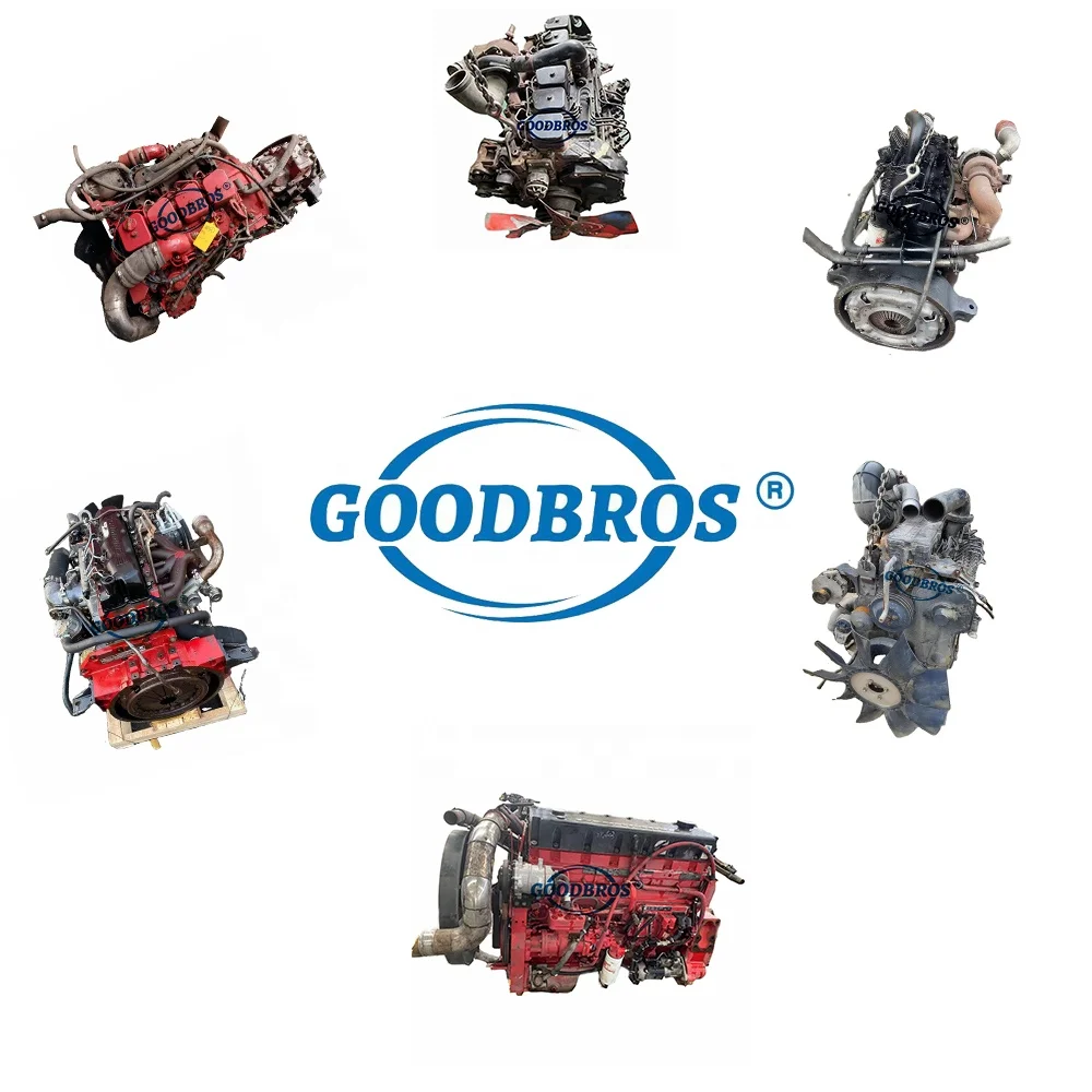 Auto Engine Systems Used 4BT VE Rotor Pump 3.9L Used Motor For Cummins Truck