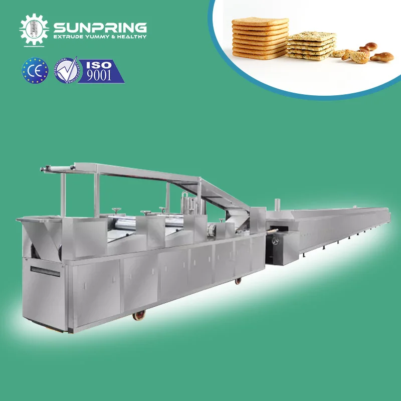SunPring small biscuit production line complete biscuit production line complete biscuit production line