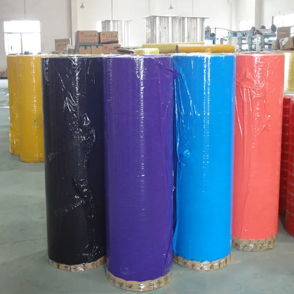 colored bopp tape jumbo roll for carton sealing