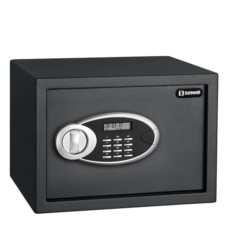 All Steel Small Safe Household Mini Safe Anti-theft Electronic Wall Safe