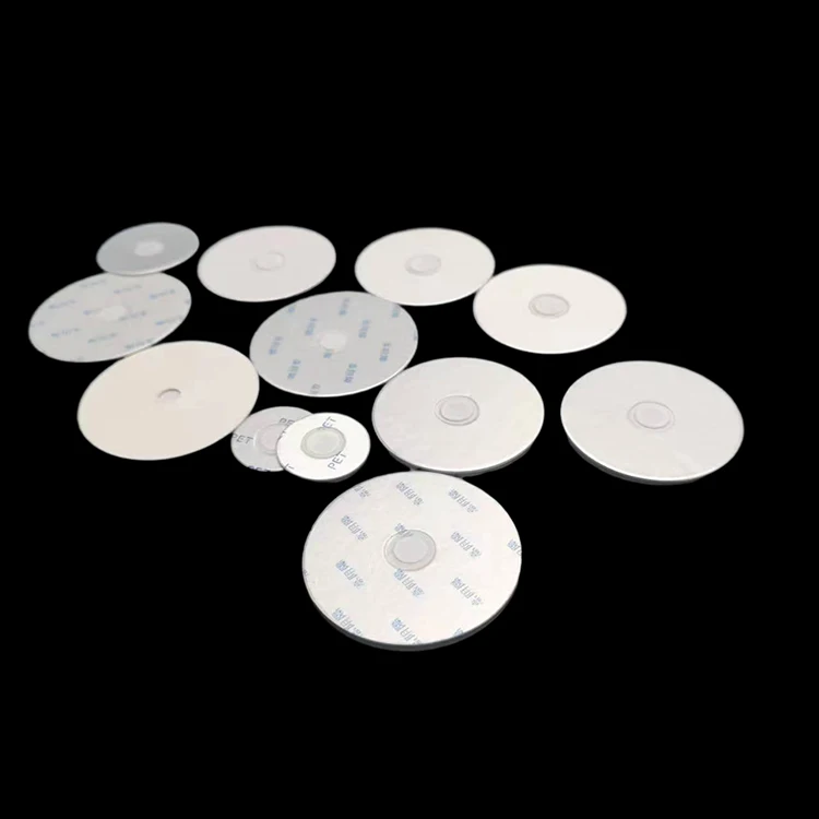 High Selling Aluminum Foil Induction Seal Venting Liner Breathable Induction Bottle Aluminum Foil Seal Liner/Wad Seal