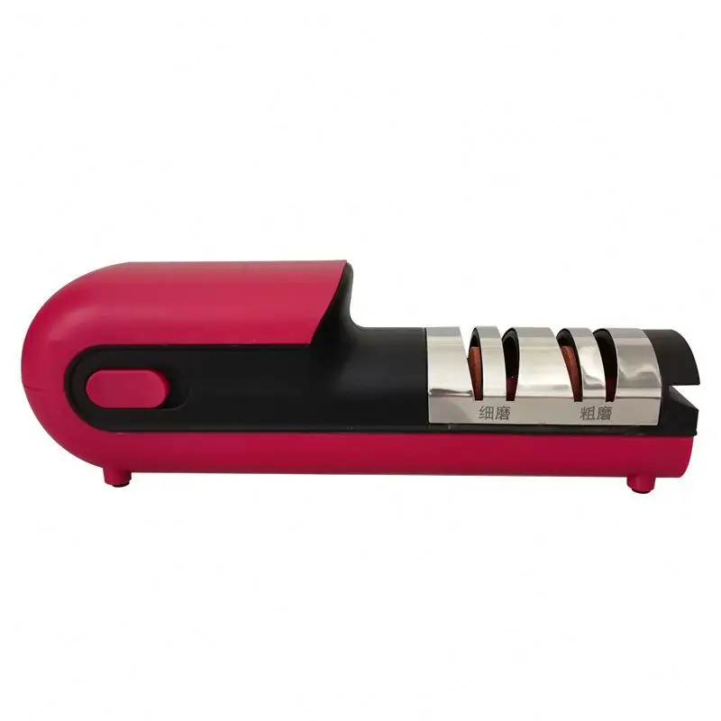 Home Electric Knife Sharpener Multifunctional Magic Sharpening Scissors Chopper Stone Automatic Small Mini Knife Sharpener