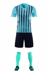 2022 Wholesale Custom Soccer Jersey Cool Youth Team Wear Short Sleeve Set Football Uniform