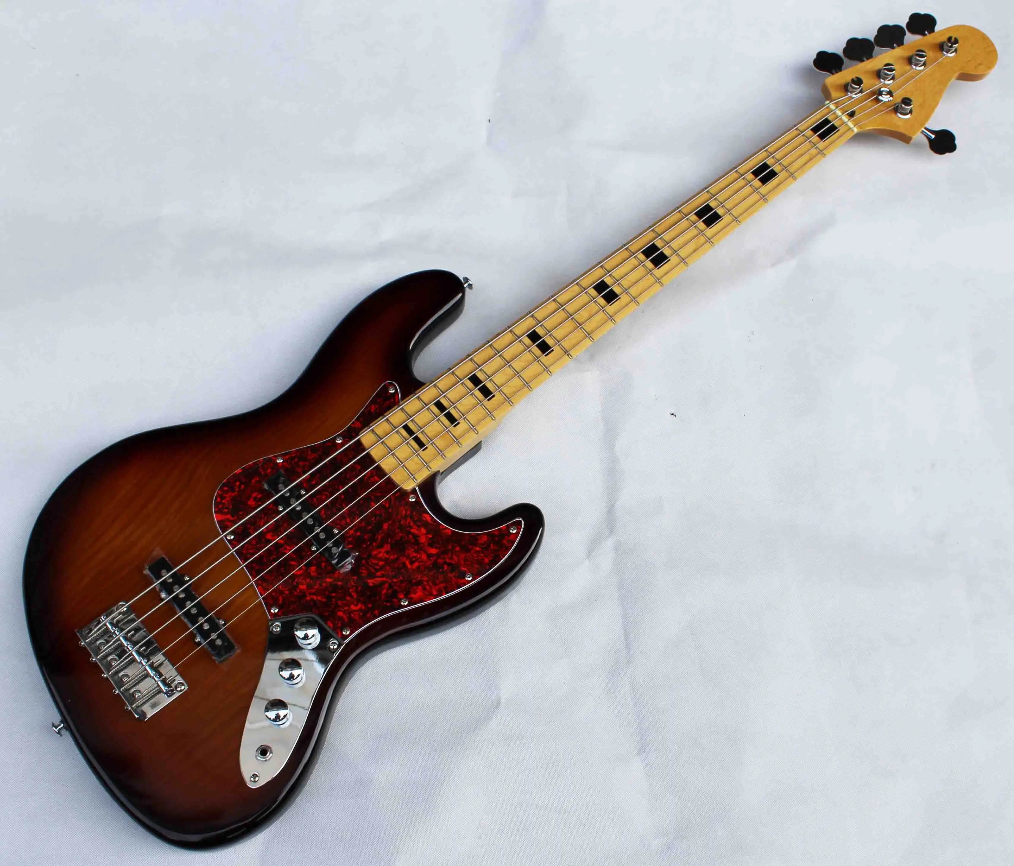 JB-5VS3 high grade china made 5 strings electric bass, electric bass guitar