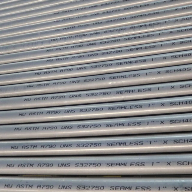 S32205, S31803, S32304, S32750, 2205 бесшовная дуплексная труба из нержавеющей стали с фиксированной длиной с ISO 9001