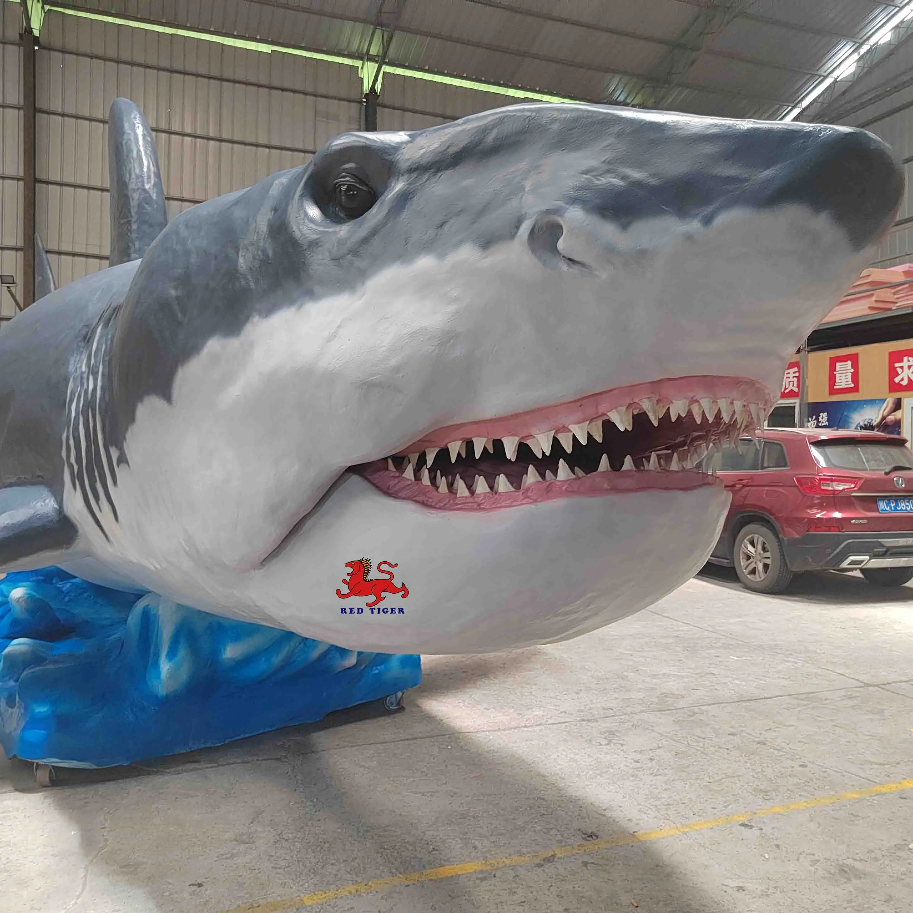 Animatronic Shark For Ocean Park