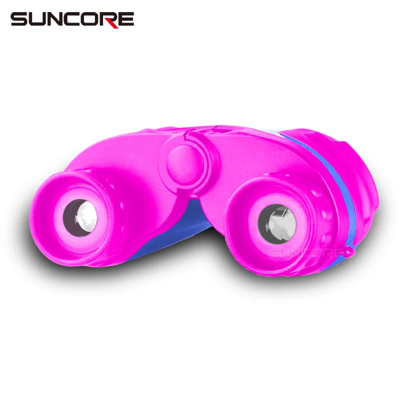 SUNCORE TOYS Binoculars for Kids High Resolution 8x21 - Best Compact Binocular Set for Bird Watching, Hiking, Outdoor Games