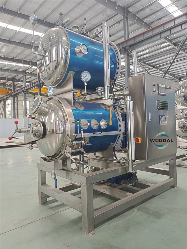 Small Lab Retort Autoclave Food Sterilizer