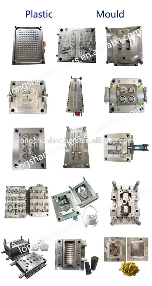 Cheap High-quality Customized Molds Made By Chinese Manufacturers Abs Molds