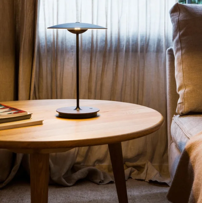 European indoor table lamp lampara de mesa decoration decorative vintage wooden bedside office desk lamp