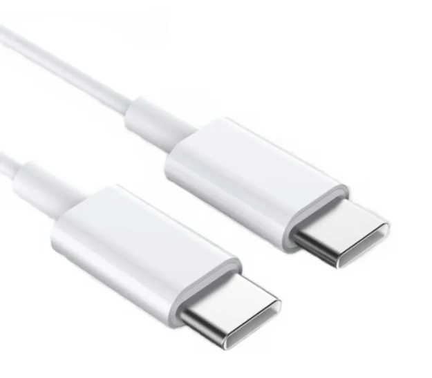 Pogo  5A 20V 5A 100W Type-c to Type-c dual head for Macboo Xiaomi laptop charging cable PD mobile phone fast charging data cable