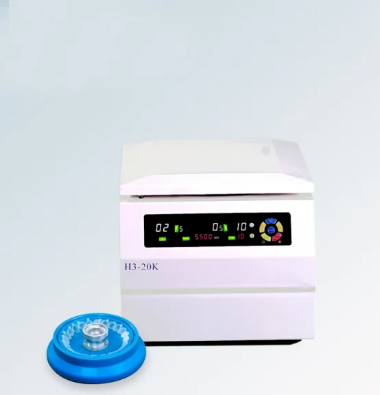 
H3-20k Tabletop High Speed 10000rpm 20000rpm Labortatory Factory Prices Machines Price Of Microhematocrit Centrifuge 