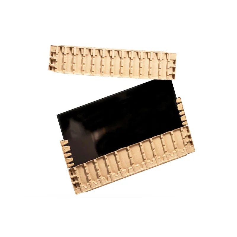 Top Quality 100% Eco-friendly Recyclable Biodegradable Customized Pulp Molded Protective Pulp Packaging for Furniture