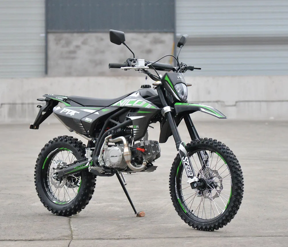 Nicot PT125-4 153FMI 2022 New Design Motocross 125cc Pit Bike 125cc Off-road Motorcycle 125cc Pit Bike Dirt Bike 125cc for Adult