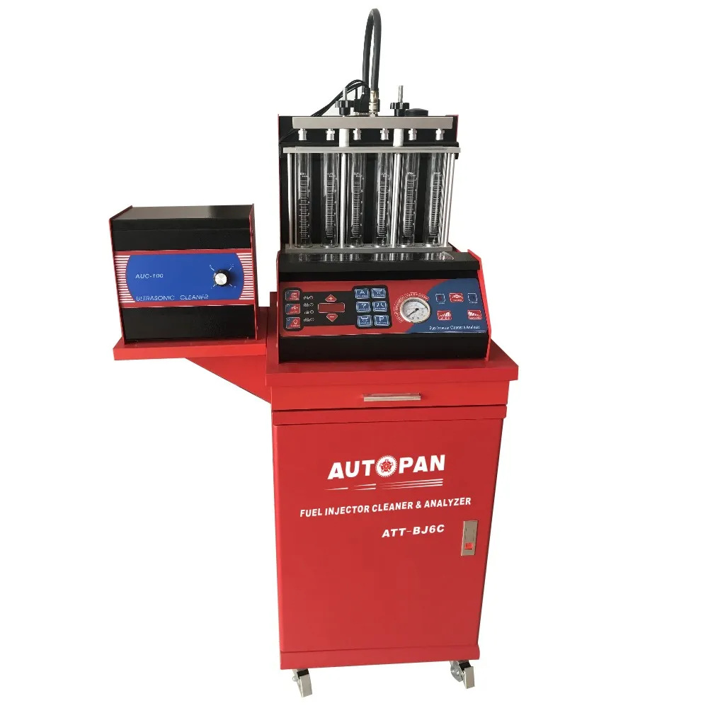 ATT-BJ6C FUEL INJECTOR CLEANER & ANALYZER