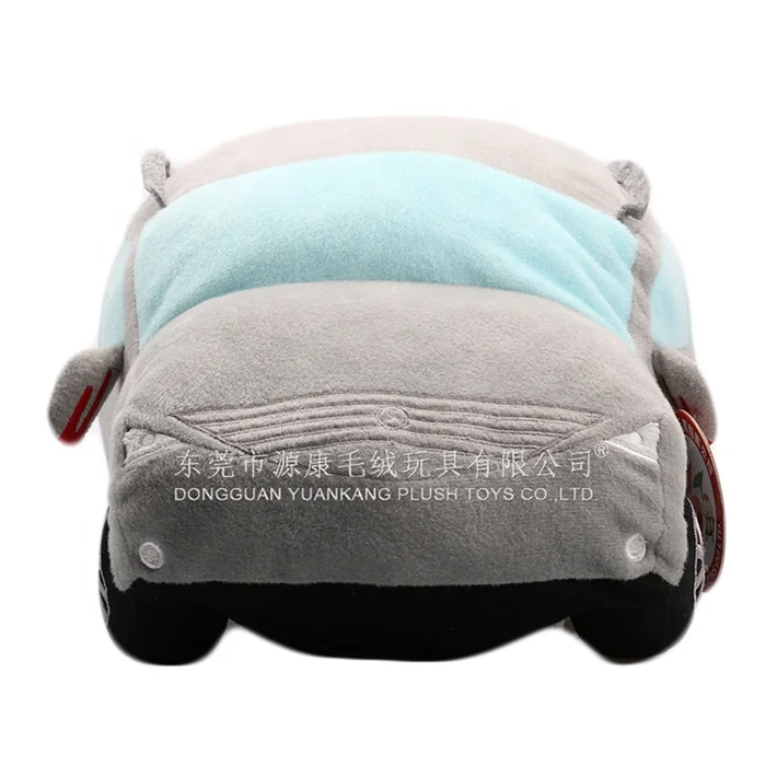 2020 hot selling ICTI audited OEM/ODM manufacturer kids games toy cars plush stuffed toy car