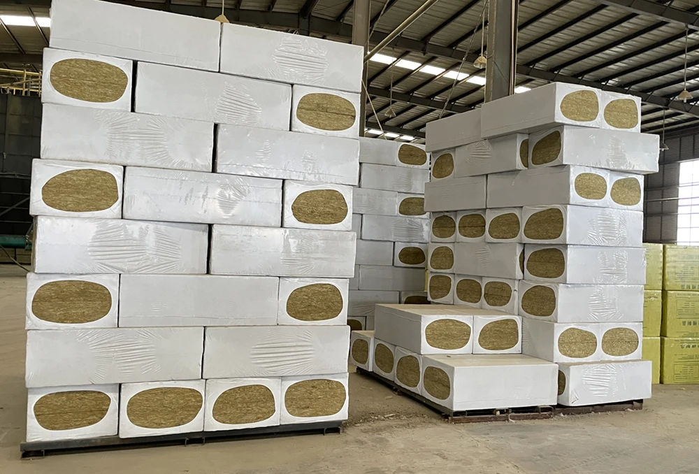 Best Price High Quality Water-proof Industrial Equipment Thermal Insulation Basalt Mineral Rock Wool Board