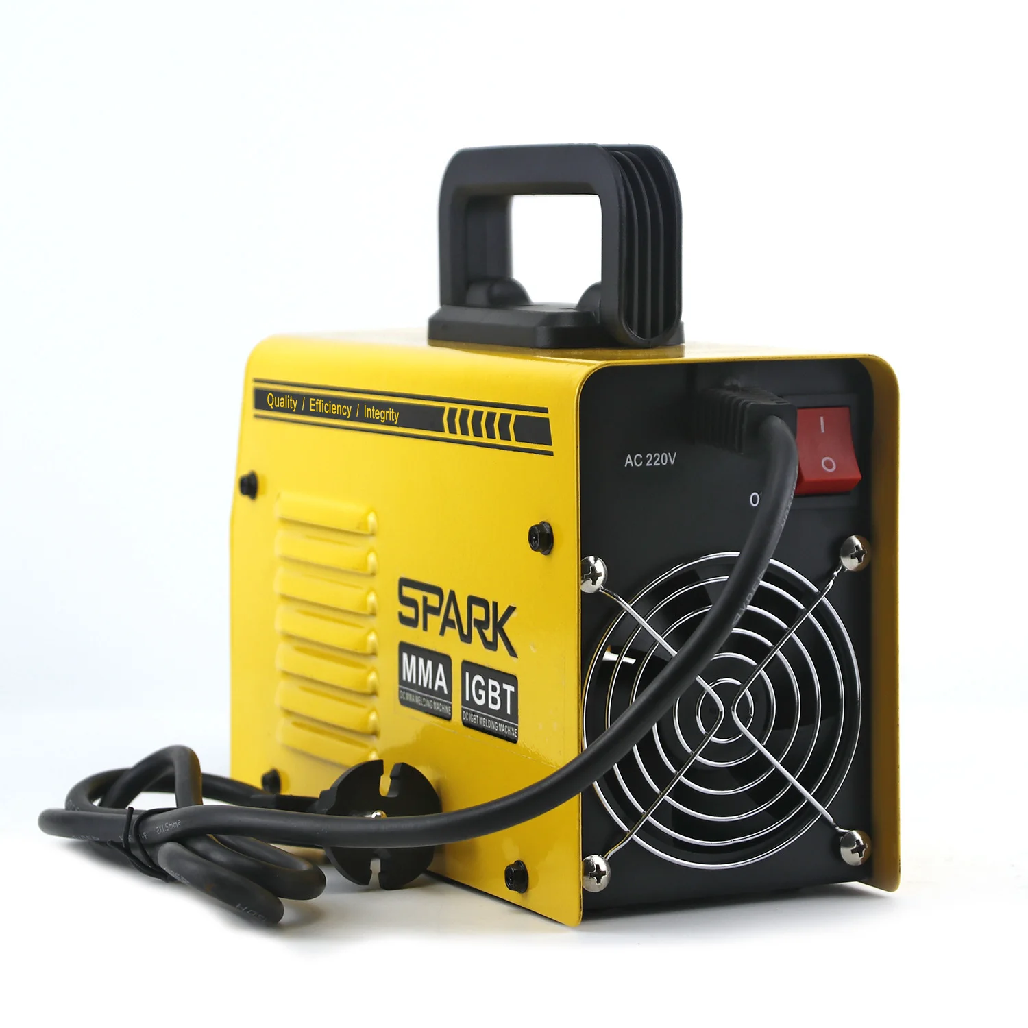 MMA-250 MINI IGBT USB portable welding machine inverter ARC 3 knobs wholesale welder