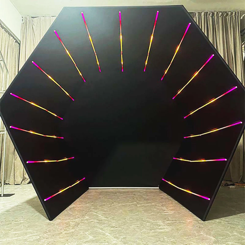 2021 новейший 360 градусов Спиннер Стенд фон модное светодиодное Фото Видео Корпус Бизнес платформа iPad SLR камера