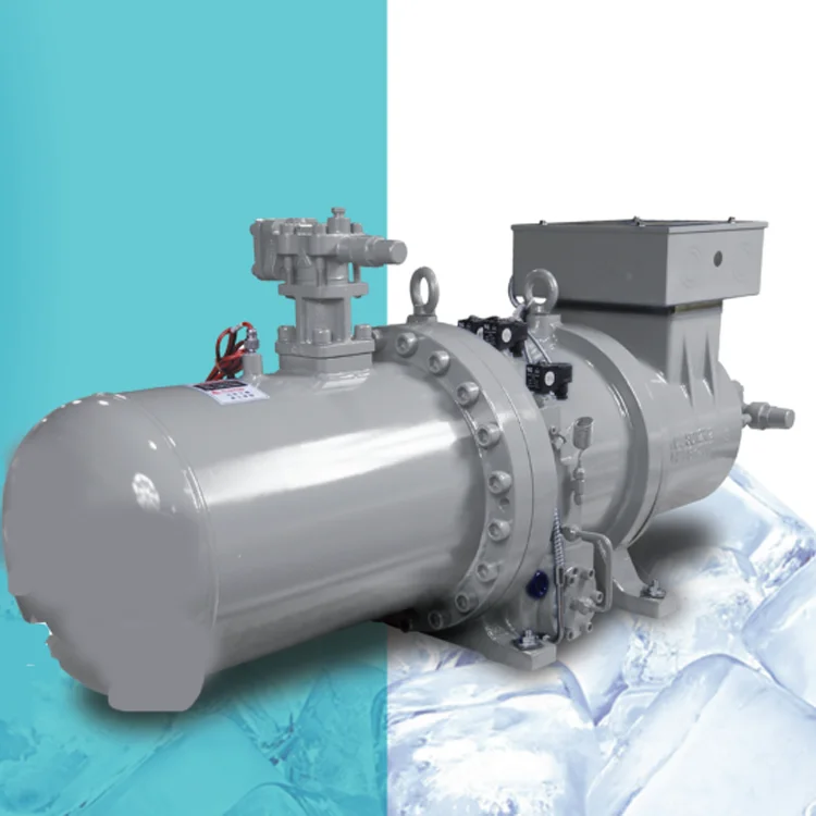 SRG-200B Made in China 220V 3PH 60HZ R22 screw compressor model FUSHENG screw compressor price