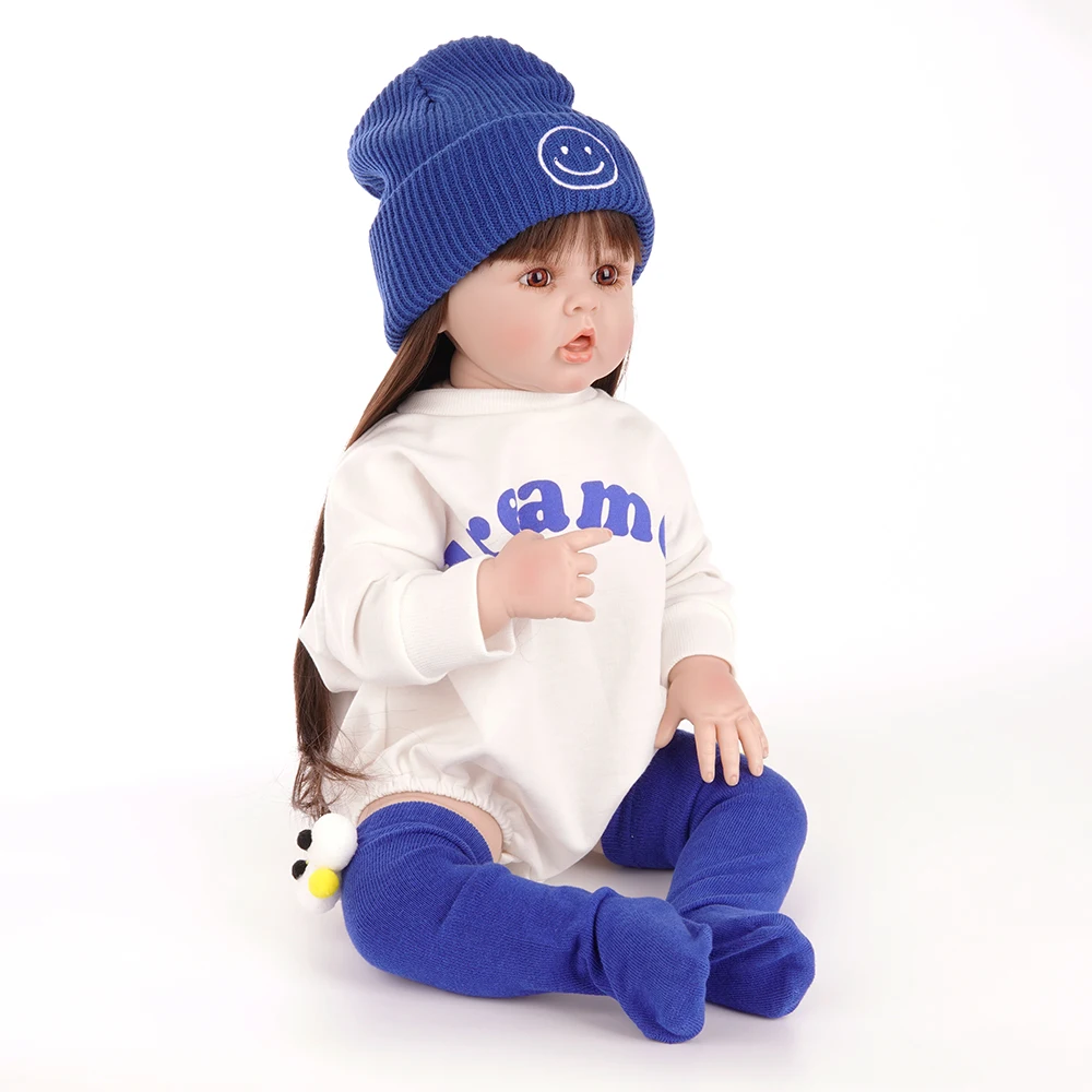 Magic Collectible Children & Accessories Dollhouse Black Kids Toy Car Islamic Munecas Reborn Doll