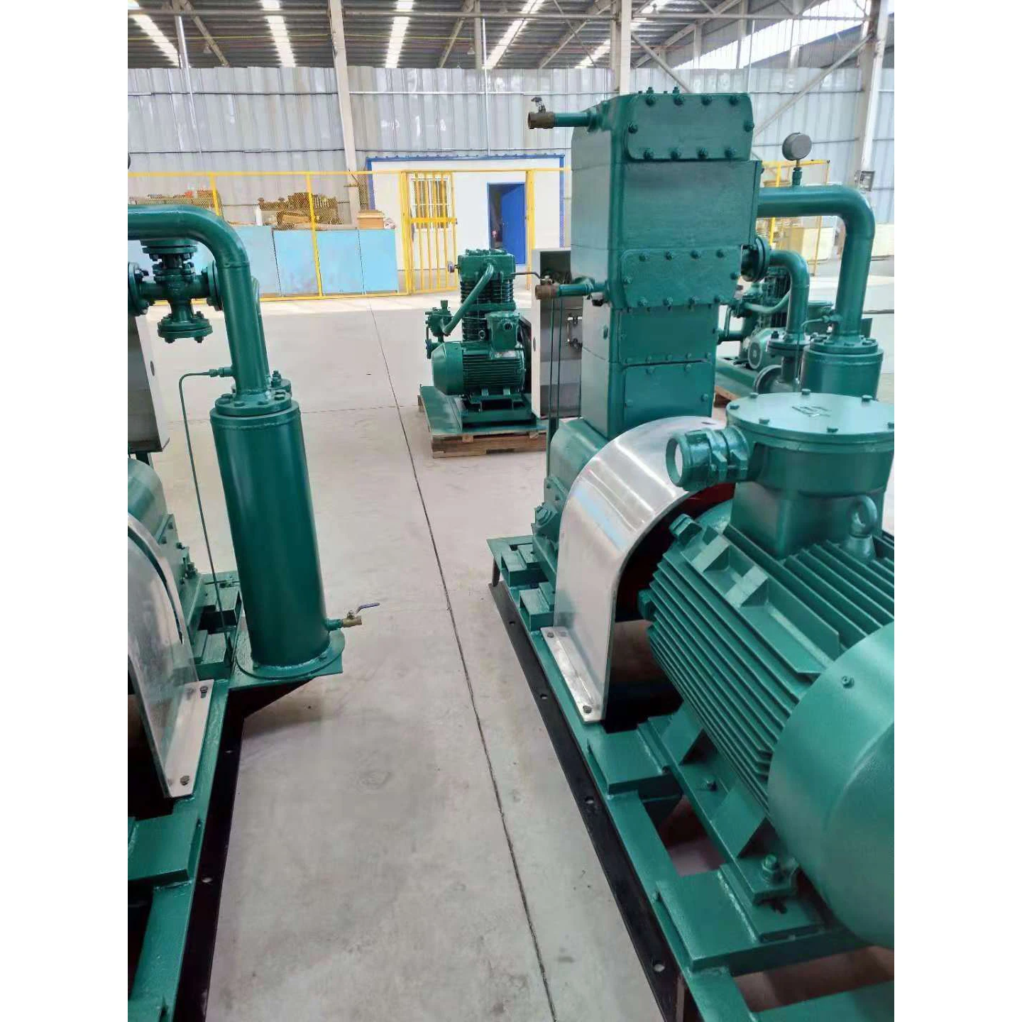 CNG/ LPG / LNG Compressor Nitrogen Compressor (Zw-2.6/10-16)