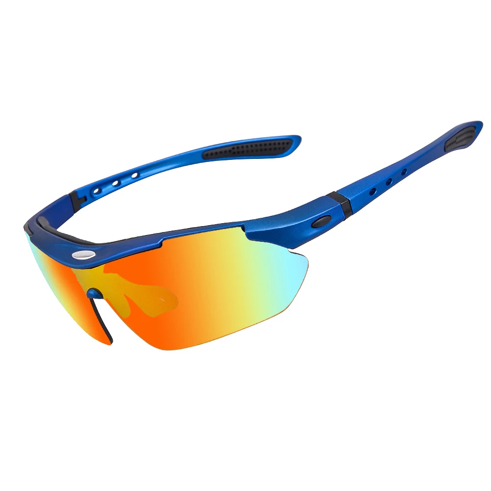 Custom 5 Lens Set Cycling Polarized Lenses Sunglasses For Fishing Men Male