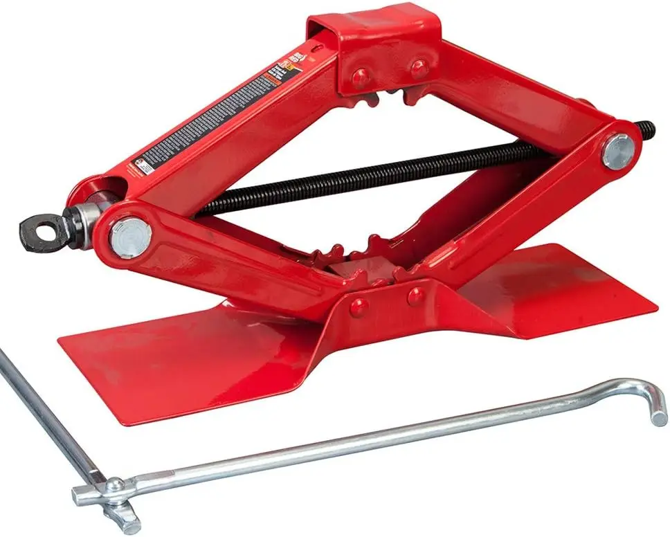 High Quality 1t 2t 3t Lifting Scissors Car Jack repair Hydraulic Manual Car Jack Scissor Jack for Repairing Engine
