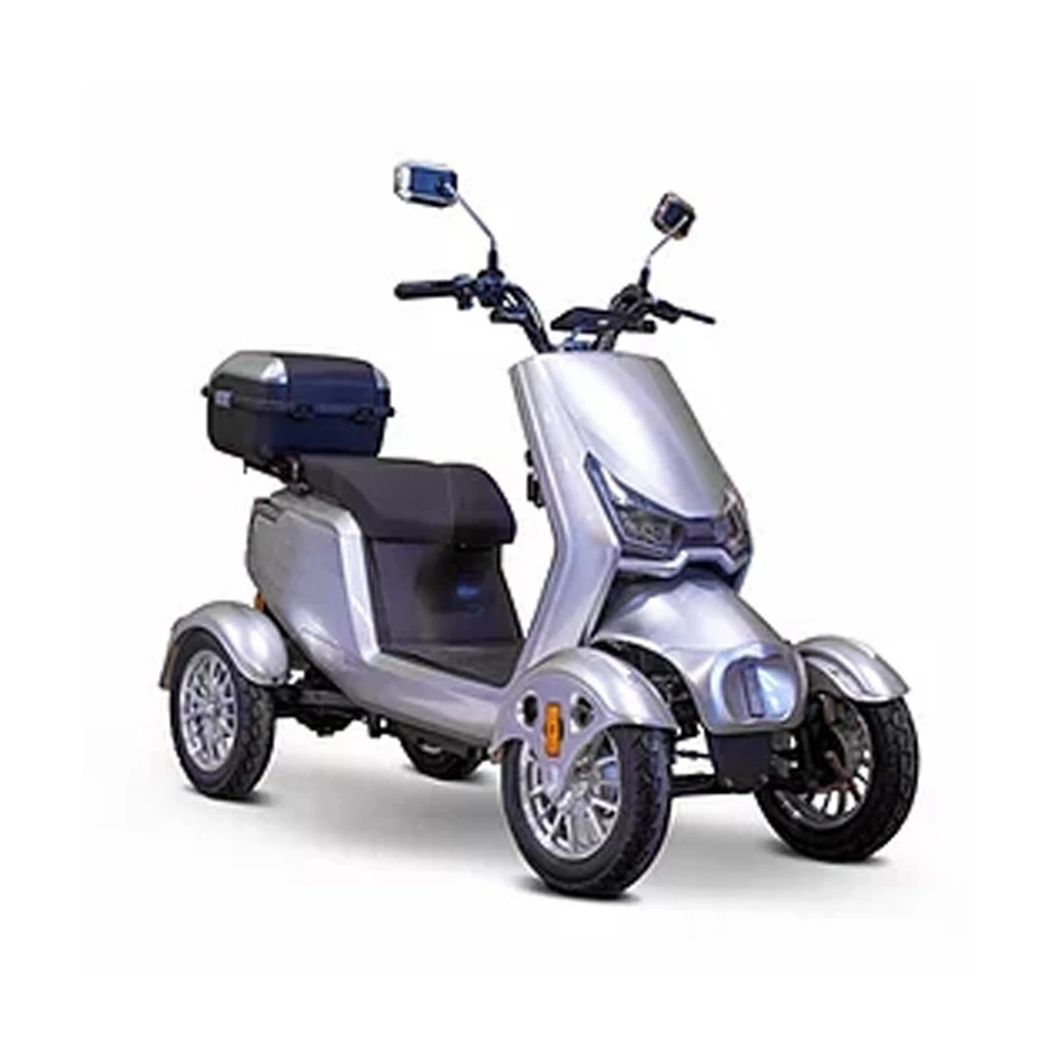 Attractive price new type front & rear drum brake elderly mobility scooters electric 4 wheel