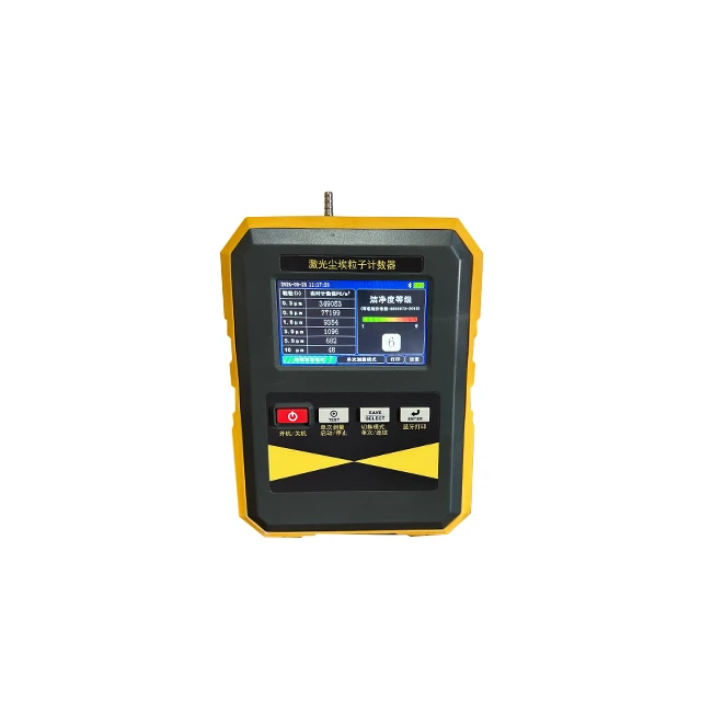 Jucheng Dust Monitoring Data Logger Portable AQM instrument TSP P10 displays PM2.5 dust monitoring with GPS