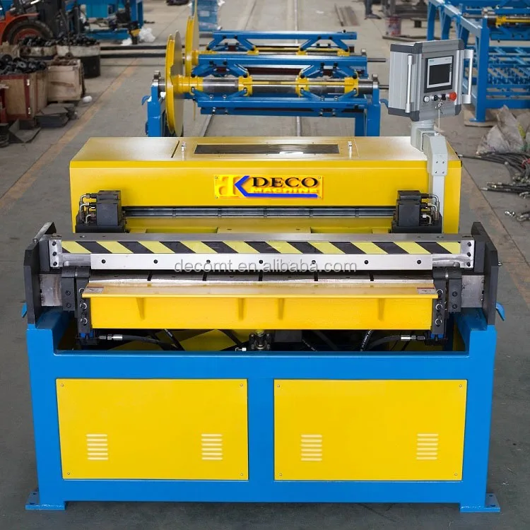DECO brand Auto Duct Line 3 Ventilation Hvac Air Duct Making Machine