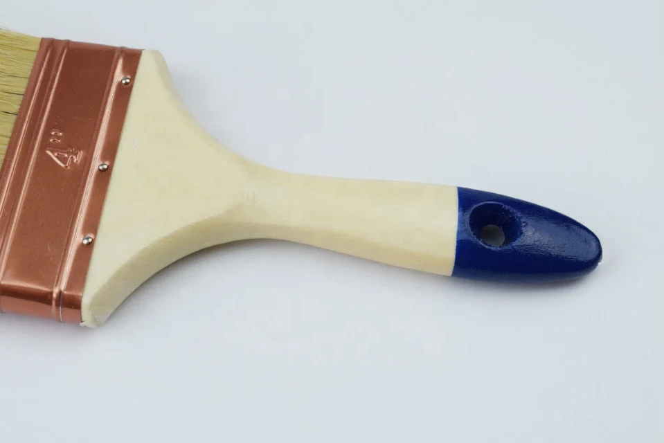 Hot selling Bristle Paint Brush Wooden Handle Factory Bristle Hair Brush