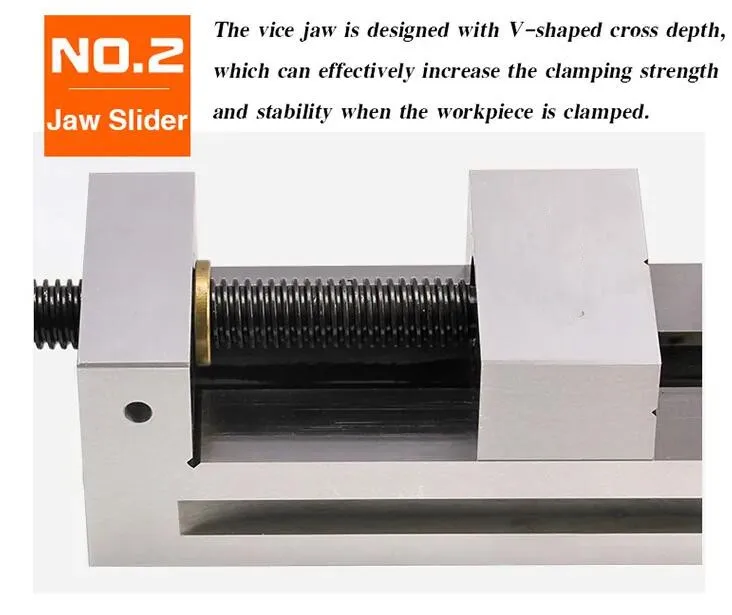 High Quality Small Table Top Bench Drilling Vise QGG88 Flat pliers right-angle vice