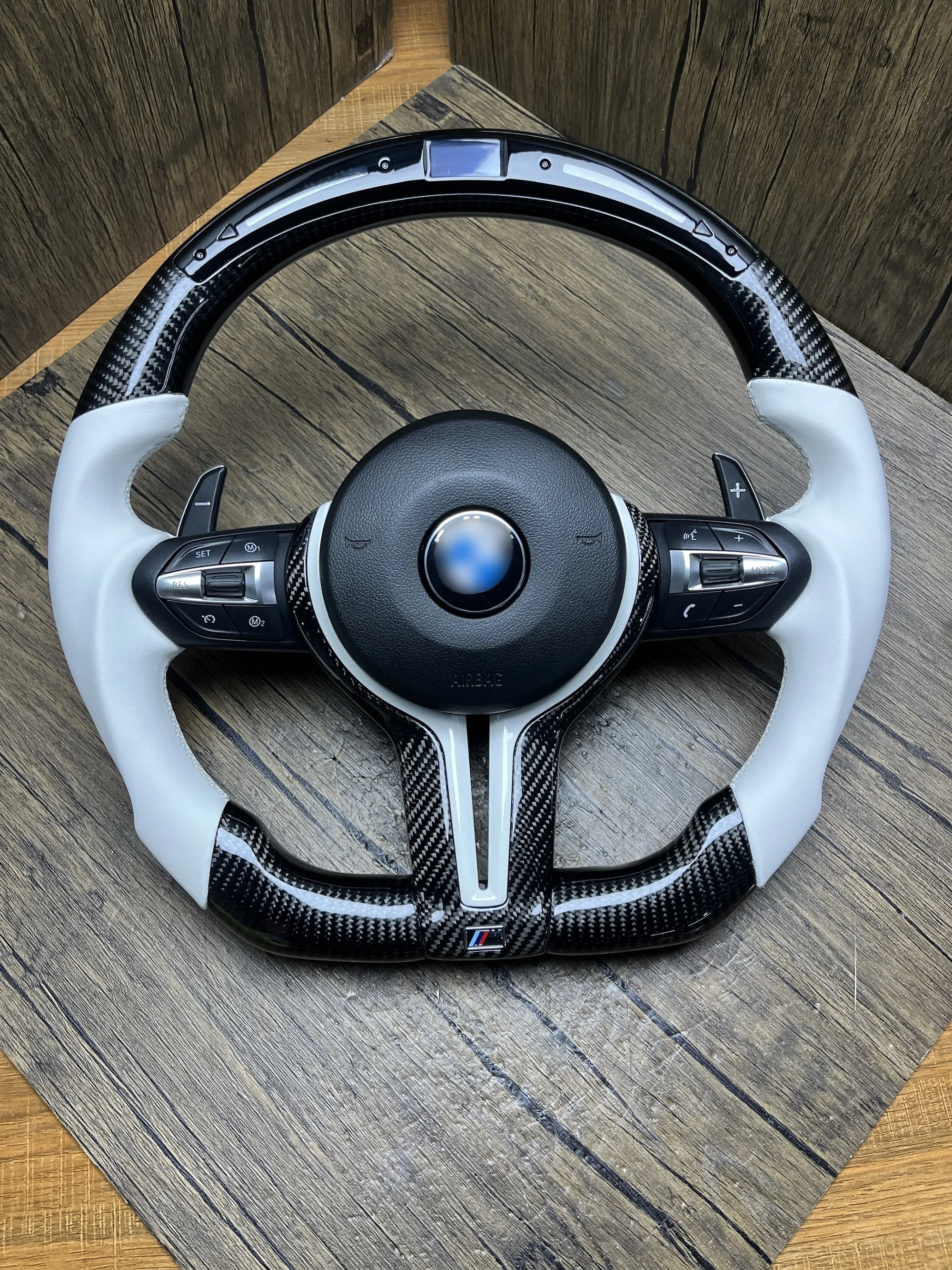 DLS F10 F20 F22 F30 F32 F36 F40 F90 E91 E70 M1 M2 M3 M4 M5 руль для bmw m5 f90 рулевого колеса из кованого углерода