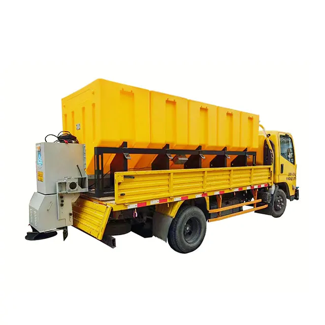 Original Supplier Highway Road  Snow Removal and Deicing Agent Spreader XHS-50000