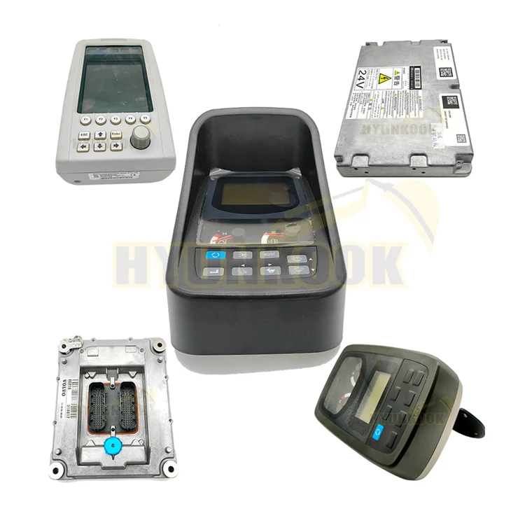 computer 21M9-36001 lcd monitor for Hyundai R55-9A R55W-9A R60CR-9A R80CR-9A