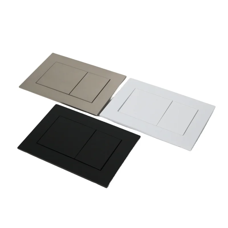 asa bathroom toilet dual flush plate cistern button toilet push button switch