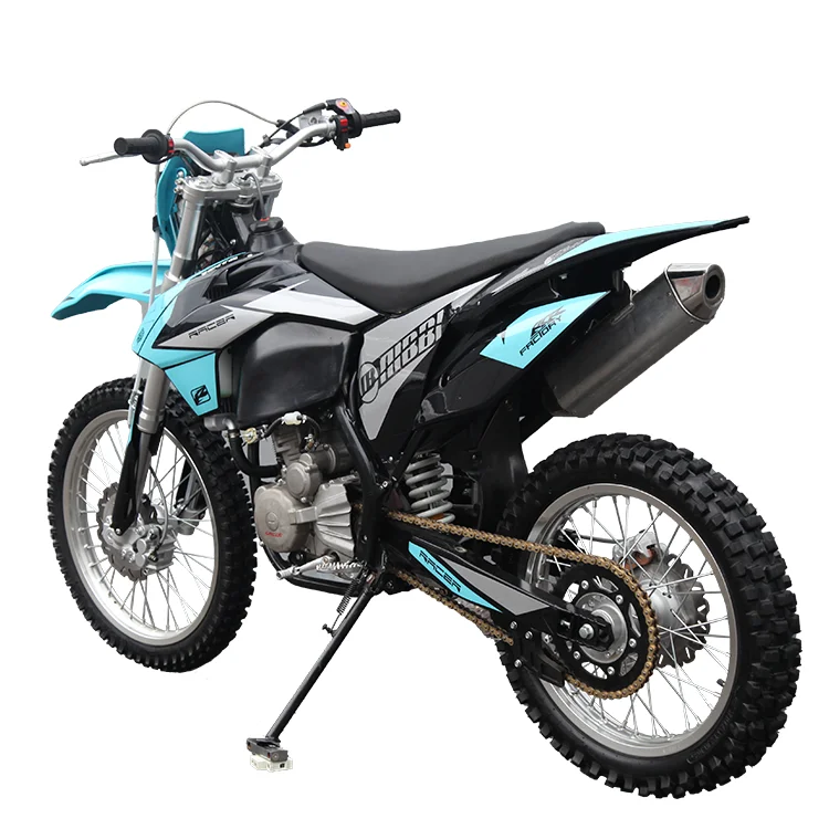 China Manufacturer Sturdy Motorcycles Gas Powered Street Legal 250cc Enduro Dirt Bikes