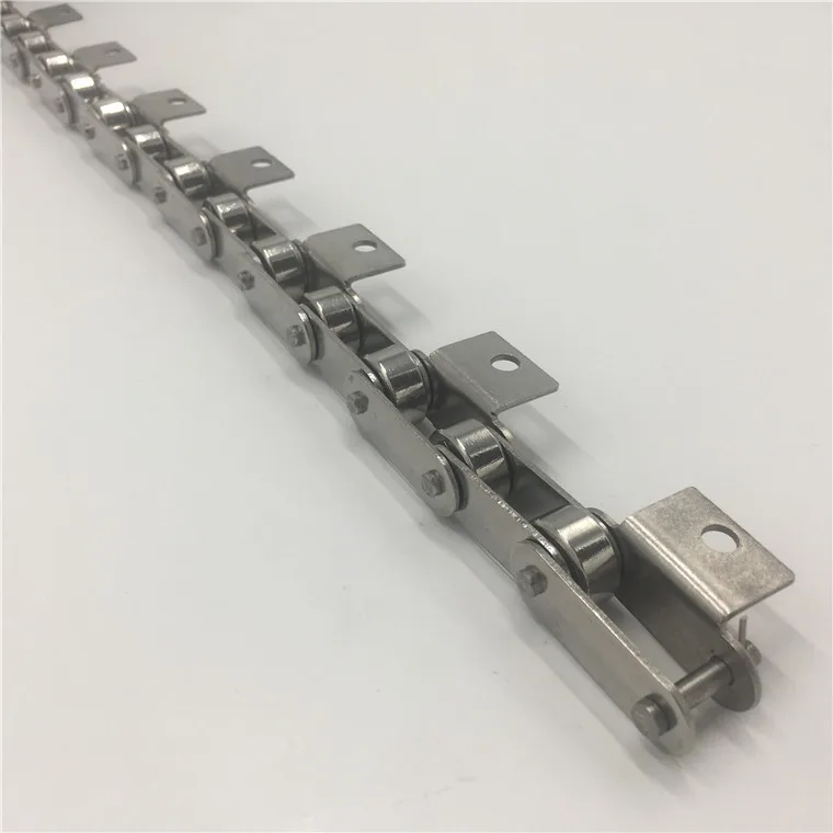 Small size short pitch precision 304/316 stainless steel roller chain for conveyor