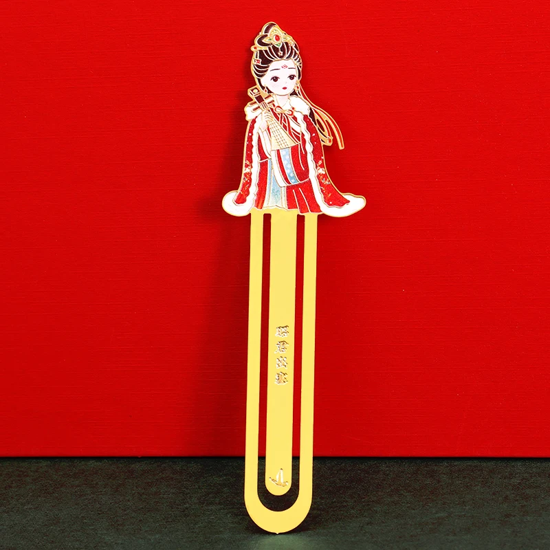 Custom Creative 3d Metal Bookmark Laser Forged Steel Animal Diamond Art Stocked Cute Custom Enamel Metal Bookmark With  Logo
