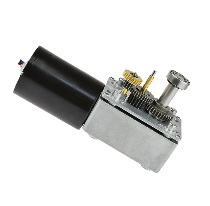 4632-370-2485 China factory low price Gearbox 24v dc gear motor Dc Micro Electric Drive brushless worm gear motor