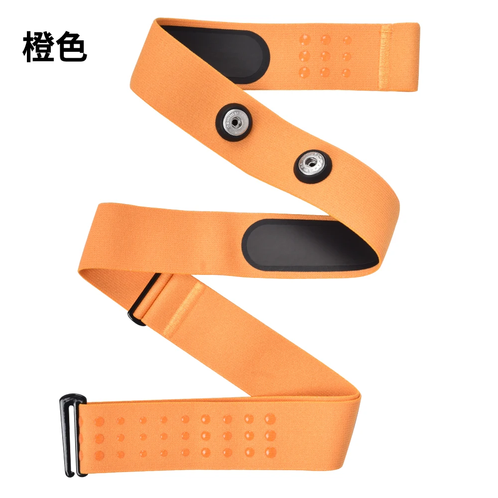 Мягкий ремешок для монитора сердечного ритма подходит регулируемого нагрудного монтажа эластичный нагрудный ремень полярных видов спорта